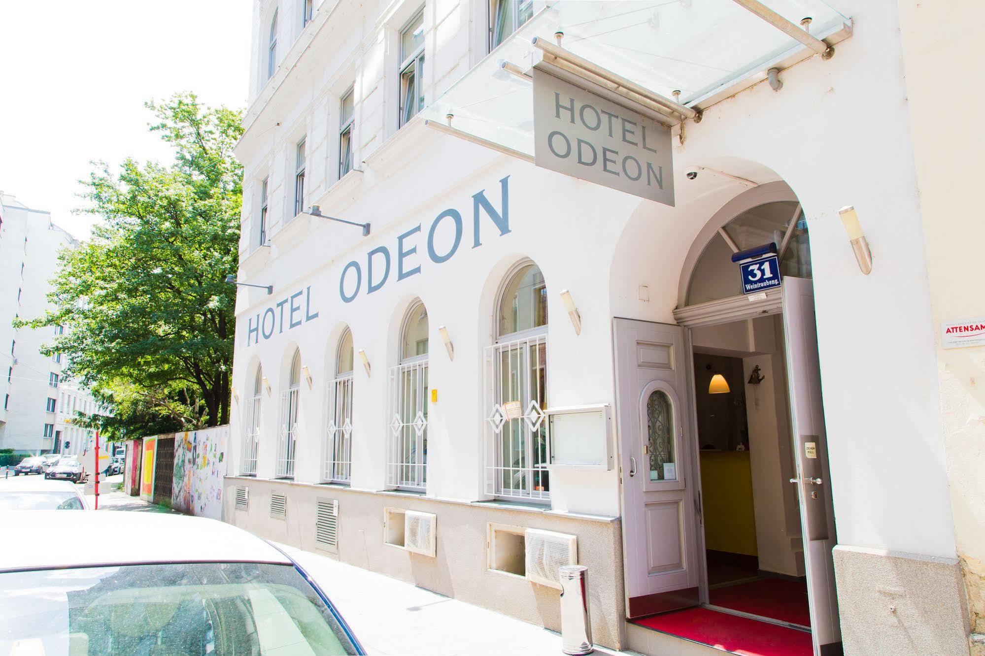 Hotel Odeon Vídeň Exteriér fotografie